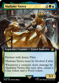 Madame Vastra (Extended Art) (WHO-425) - Doctor Who: (Extended Art) Foil