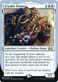 Frankie Peanuts (LIST-005/096) - The List (Unfinity Foil Edition) Foil