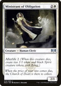 Ministrant of Obligation (RNA-016) - Ravnica Allegiance Foil