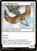Aven Mindcensor (LIST-005/289) - The List