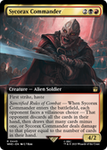 Sycorax Commander (Extended Art) (WHO-445) - Doctor Who: (Extended Art)