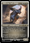 Wakening Sun's Avatar (CMM-476) - Commander Masters Etched Foil