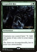 Cryptolith Rite (PRE-200) - Shadows over Innistrad Promos Foil