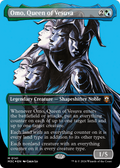Omo, Queen of Vesuva (Borderless) (Ripple Foil) (M3C-141) - Modern Horizons 3 Commander Foil