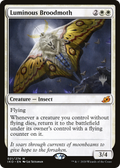 Luminous Broodmoth (PPIKO-021) - Ikoria: Lair of Behemoths Promos
