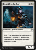 Dauntless Cathar (SIR-021) - Shadows over Innistrad Remastered