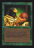 Natural Selection (CE) (CED-) - Collectors' Edition