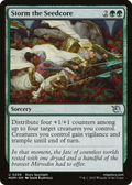 Storm the Seedcore (MOM-206) - March of the Machine Foil