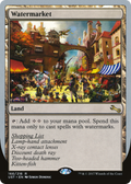 Watermarket (UST-166) - Unstable Foil