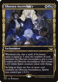 Obscura Ascendancy (Showcase) (SNC-322) - Streets of New Capenna: (Showcase)