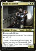 Arvad the Cursed (PRE-191) - Dominaria Promos Foil