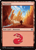 Mountain (0283) (TDM-283) - Tarkir: Dragonstorm Foil