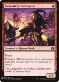 Monastery Swiftspear (LIST-140) - The List