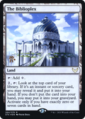 The Biblioplex (PRE-264S) - Strixhaven: School of Mages Promos Foil