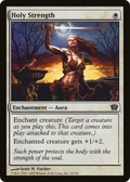 Holy Strength (9ED-019) - 9th Edition Foil