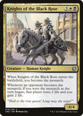 Knights of the Black Rose (CN2-076) - Conspiracy: Take the Crown Foil