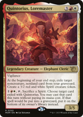 Quintorius, Loremaster (PPMOM-250) - March of the Machine Promos Foil