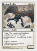 Diving Griffin (8ED-017) - 8th Edition Foil