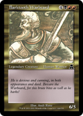 Barktooth Warbeard (ME3-144) - Masters Edition III Foil