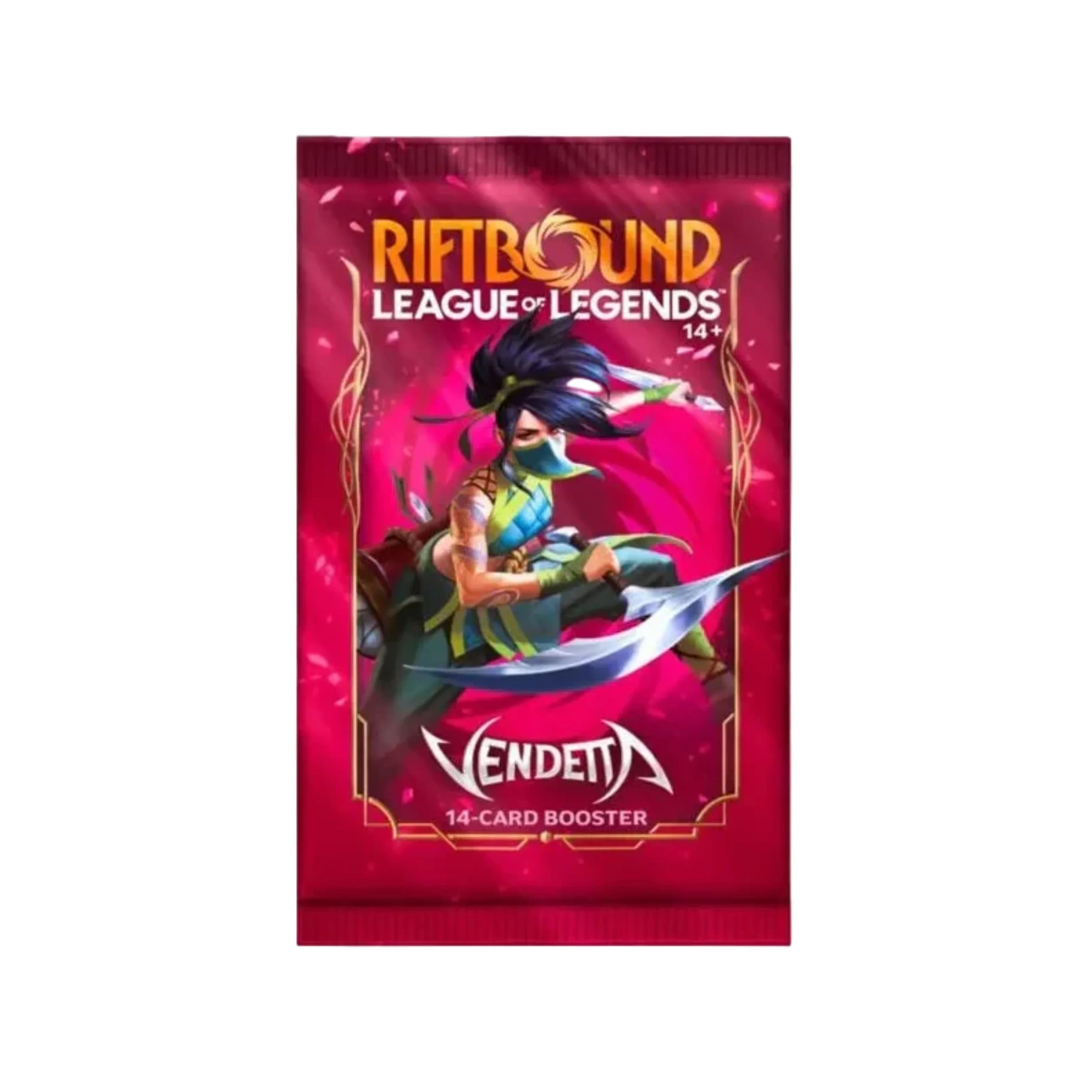 Riftbound - League of Legends TCG - Vendetta - Booster Pack (LIMIT 6 PER DAY)