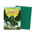 DRAGON SHIELD SLEEVES GREEN 100CT