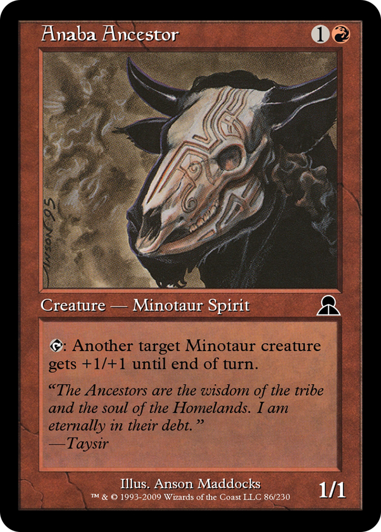 Anaba Ancestor (ME3-086) - Masters Edition III
