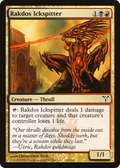 Rakdos Ickspitter (DIS-) - Dissension