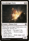 Dawnbringer Cleric (AFR-009) - Adventures in the Forgotten Realms Foil