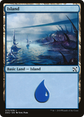 Island (73) (DDU-073) - Duel Decks: Elves vs. Inventors