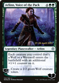 Arlinn, Voice of the Pack (PRE-150) - War of the Spark Promos Foil