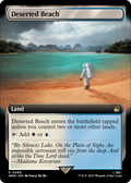 Deserted Beach (Extended Art) (WHO-488) - Doctor Who: (Extended Art)