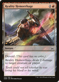 Reality Hemorrhage (OGW-100) - Oath of the Gatewatch: (devoid)