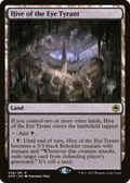 Hive of the Eye Tyrant (PPAFR-258) - Adventures in the Forgotten Realms Promos Foil