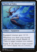 Mantle of Tides (ELD-052) - Throne of Eldraine Foil