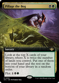 Pillage the Bog (Extended Art) (OTJ-359) - Outlaws of Thunder Junction: (Extended Art) Foil