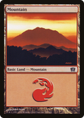 Mountain (345) (8ED-345) - 8th Edition Foil