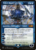 Teferi, Master of Time (Showcase) (291) (M21-291) - Core Set 2021: (Showcase)