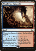 Wandering Fumarole (PRE-182) - Oath of the Gatewatch Promos Foil