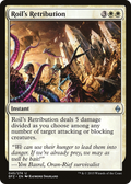 Roil's Retribution (BFZ-045) - Battle for Zendikar