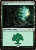 Forest (108) (Bob Ross) (SLD-108) - Secret Lair Drop Foil