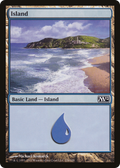 Island (236) (M12-236) - Magic 2012 Foil