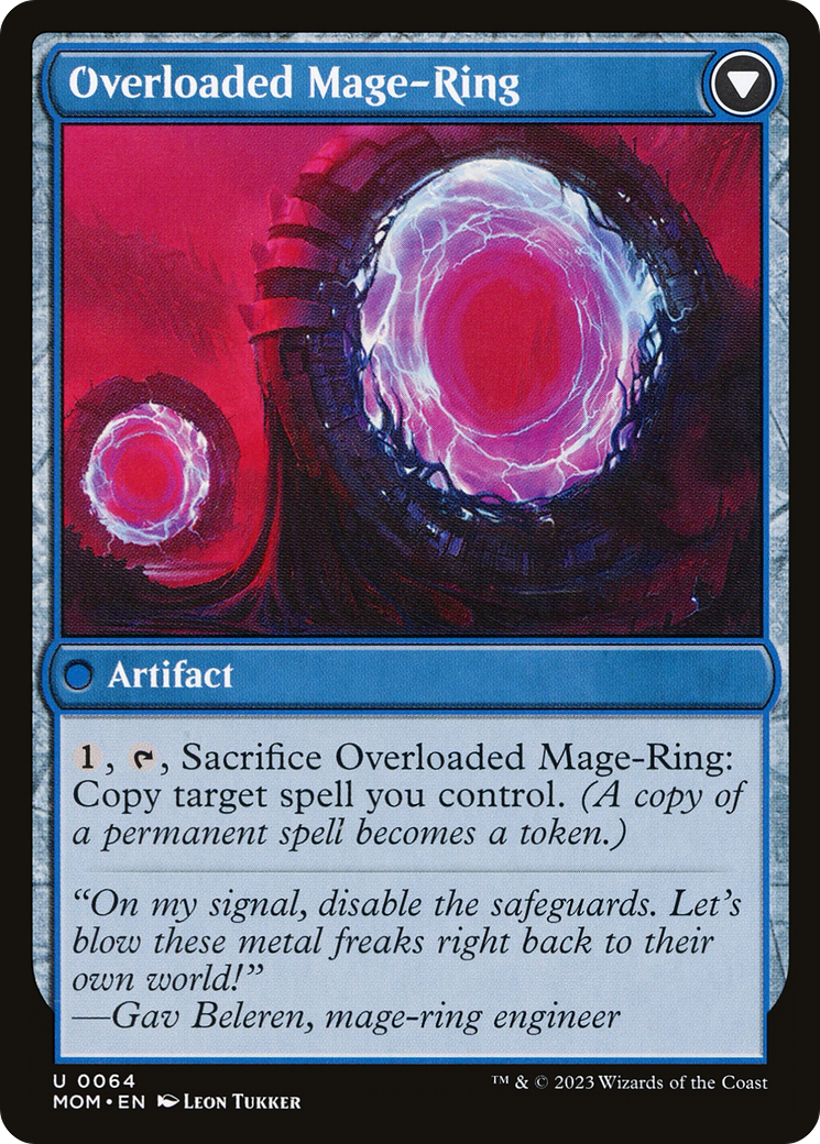Invasion of Vryn (MOM-064) - March of the Machine Foil