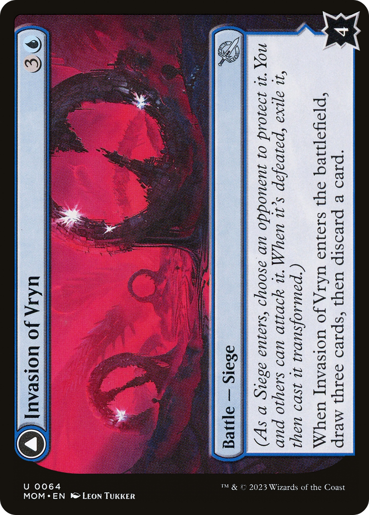 Invasion of Vryn (MOM-064) - March of the Machine