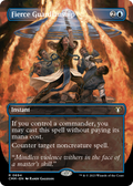 Fierce Guardianship (Borderless) (CMM-694) - Commander Masters