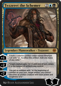 Tezzeret the Schemer (KLR-209) - Kaladesh Remastered
