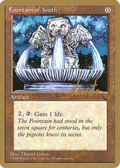 Fountain of Youth - 1996 Michael Loconto (DRK) (WCD-) - Pro Tour Collector Set