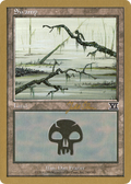 Swamp (340) - 1999 Jakub Slemr (6ED) (WCD-) - World Championship Decks 1999