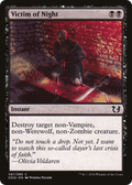 Victim of Night (DDQ-067) - Duel Decks: Blessed vs. Cursed