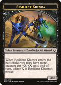 Resilient Khenra Token (HOU-006) - Hour of Devastation Tokens