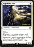 Bygone Bishop (PRE-008) - Shadows over Innistrad Promos Foil